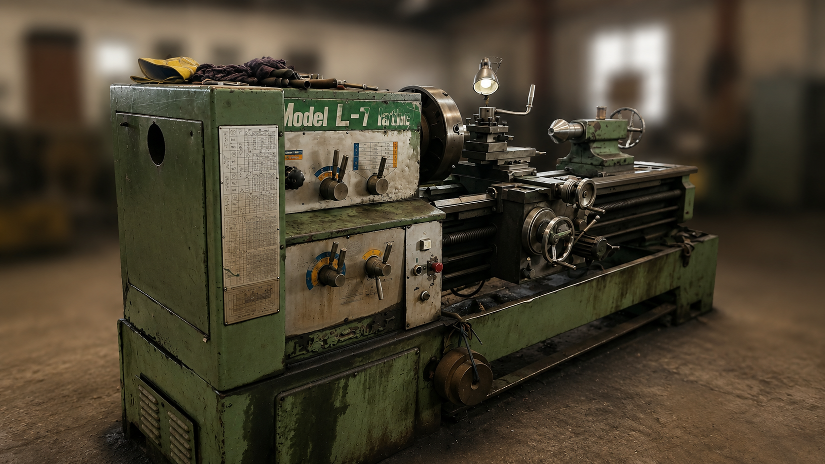 Machine 18