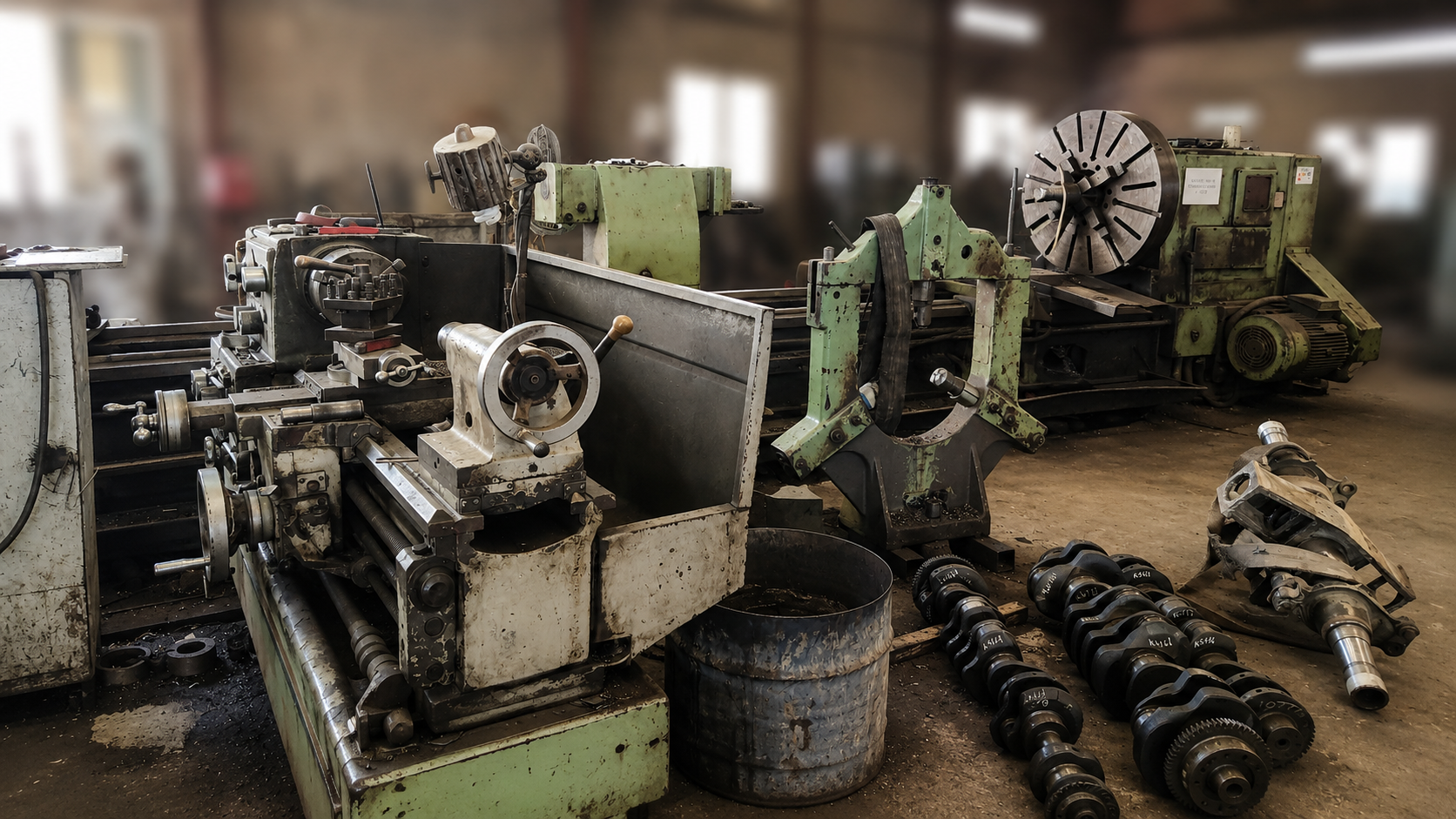 Machine 21