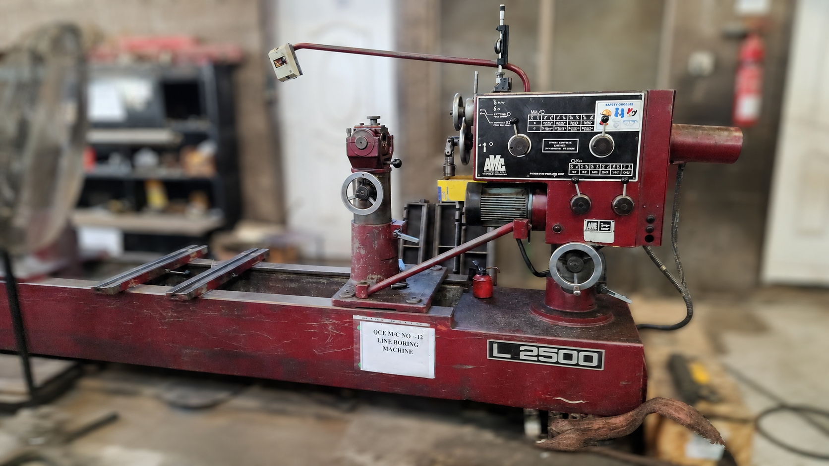 Machine 9